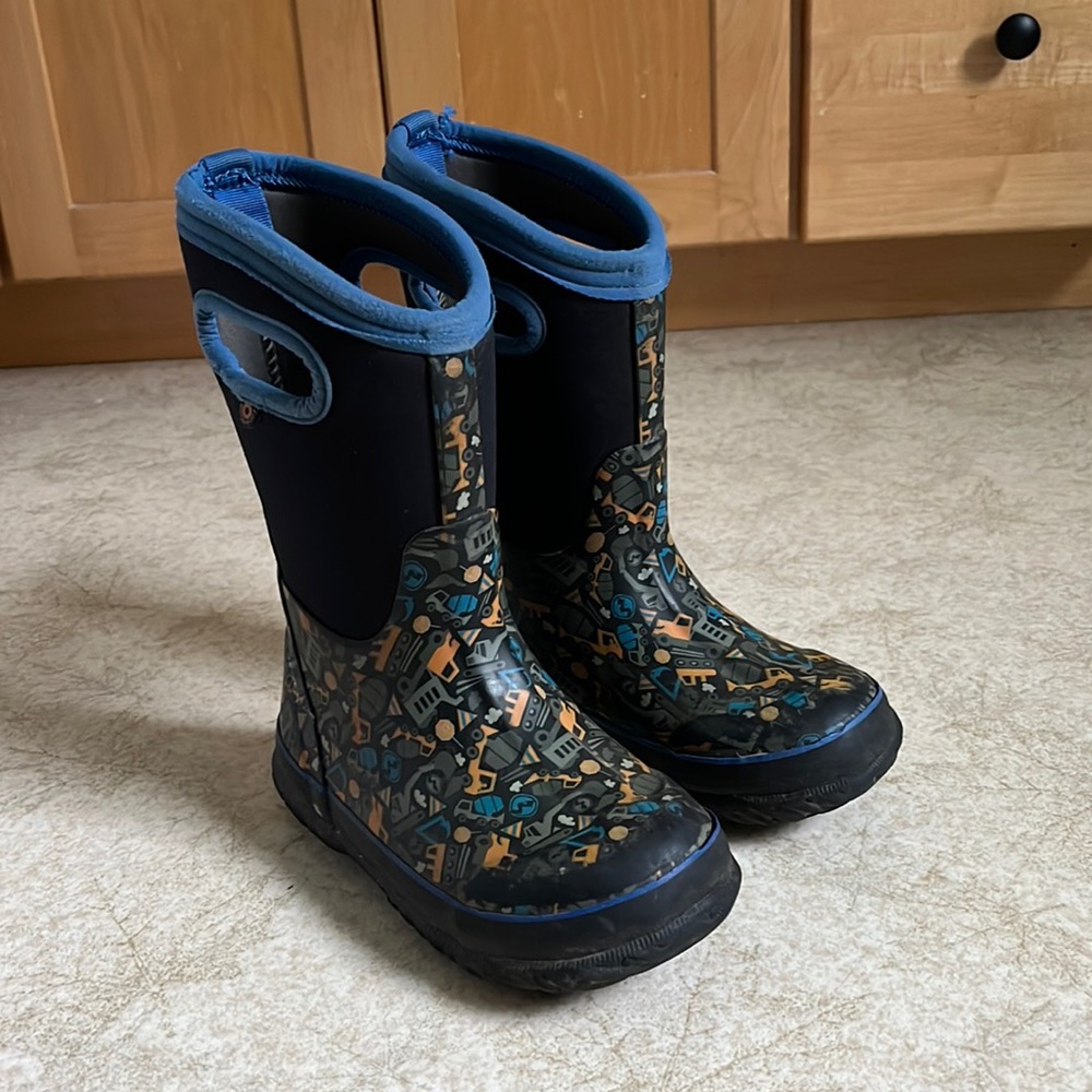 Kids Classic Construction Bog Winter Boots